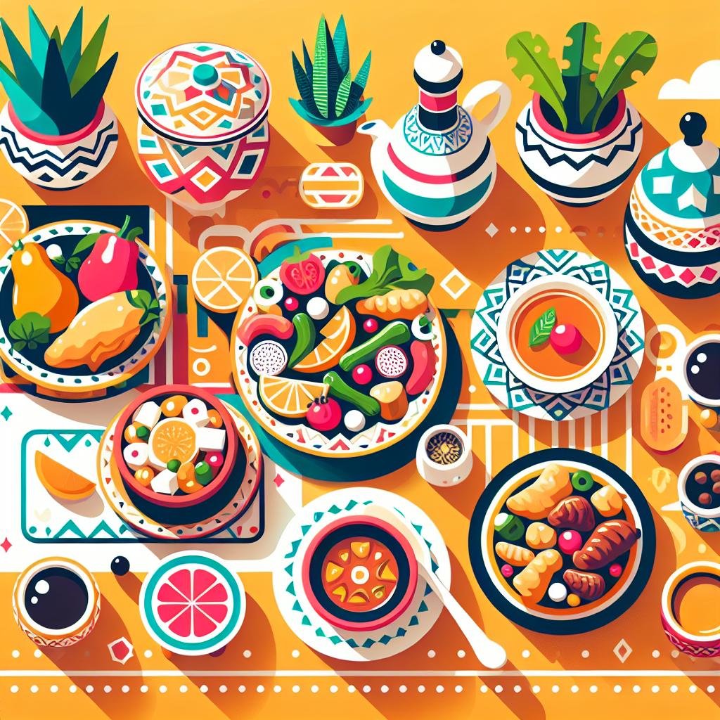 Découvrez Les Saveurs De L&rsquo;Algérie : Cuisine Traditionnelle Et Influence De La Diaspora