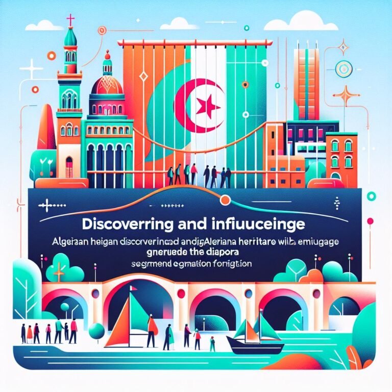 Découverte Et Influence Du Patrimoine Algérien Dans La Diaspora : Un Pont Culturel Généré Par L&rsquo;Émigration