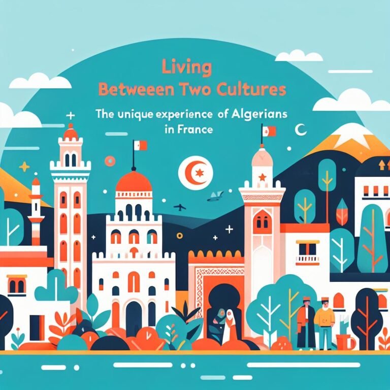 Vivre Entre Deux Cultures : L&rsquo;Expérience Unique Des Algériens En France