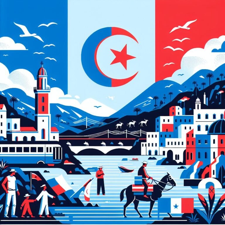 Vivre En Couleur Tricolore : L&rsquo;Expérience Unique Des Algériens En France