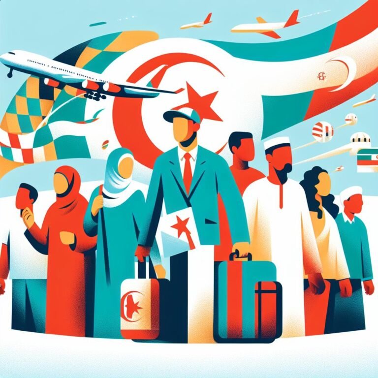 Voyage Au Coeur De La Vie Des Immigrés Algériens : Richesses Et Défis