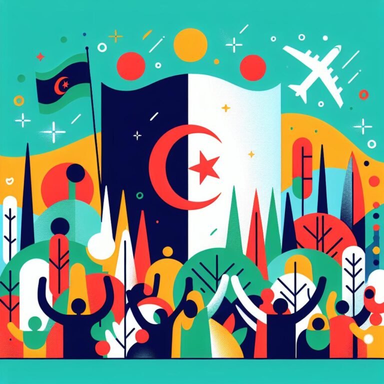 Diaspora Algérienne : Un Symbole D&rsquo;Unité Et De Solidarité Inébranlable