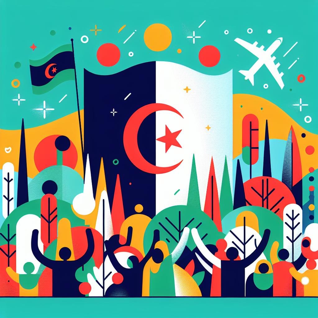 Diaspora Algérienne : Un Symbole D&rsquo;Unité Et De Solidarité Inébranlable