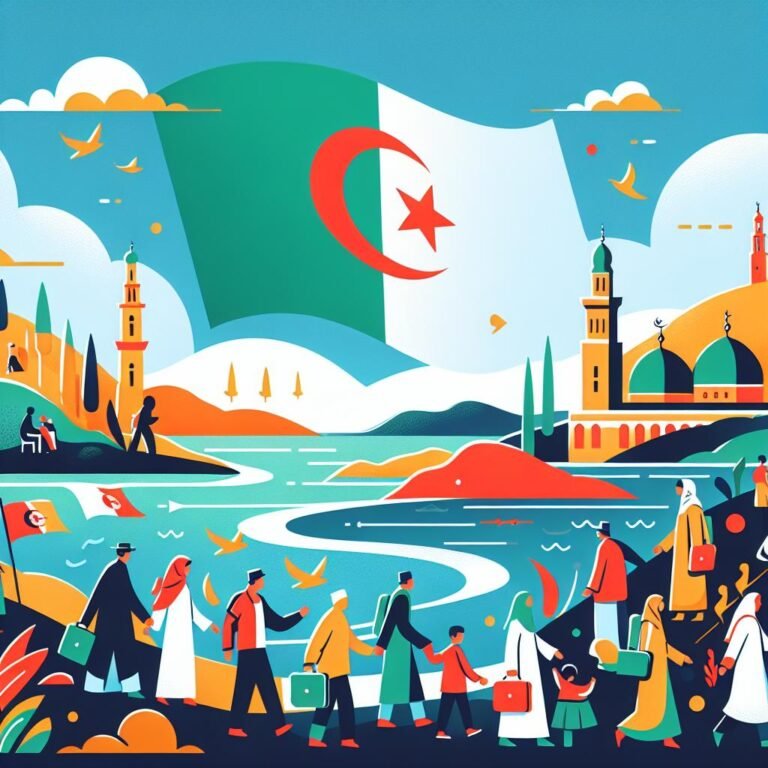Découvrez Le Parcours Inspirant Des Immigrés Algériens : Entre Tradition Et Intégration Réussie