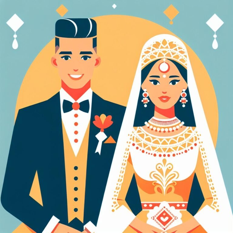 Célébrer L&rsquo;Union Des Cultures : Le Mariage Algérien En France