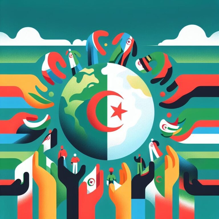 Diaspora Algérienne Et Entraide : La Force De L&rsquo;Union à Travers Les Frontières