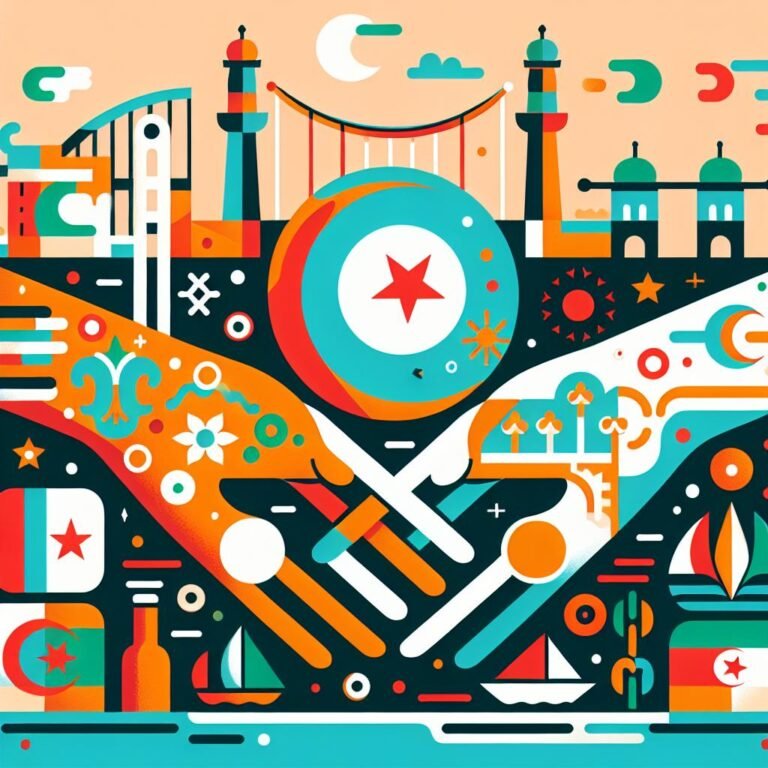 Découverte De La Diaspora Algérienne : Un Pont Entre Deux Cultures