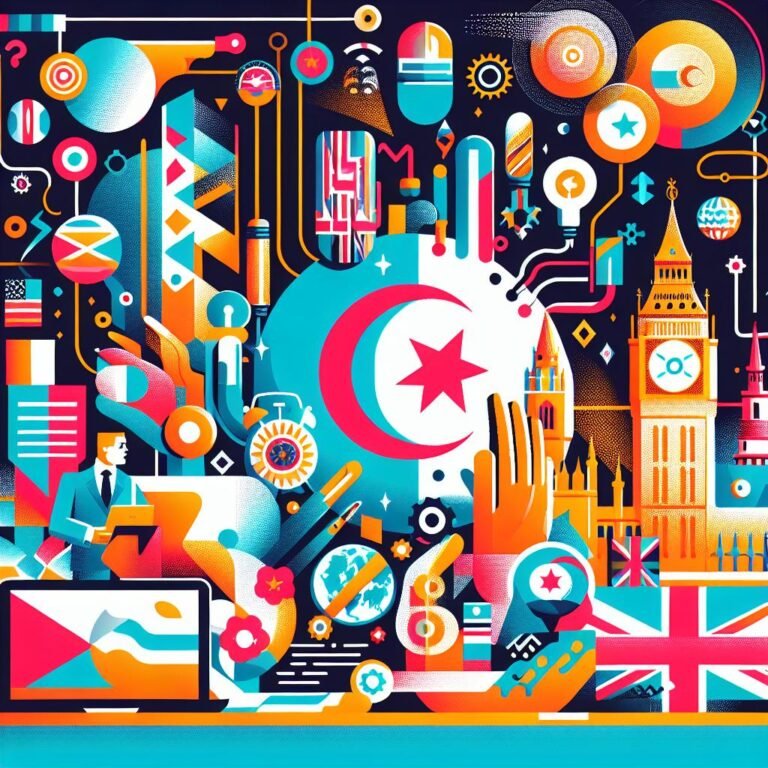 Découverte De La Diaspora Algérienne Au Royaume-Uni : Un Mélange Unique De Cultures Et D&rsquo;Influences