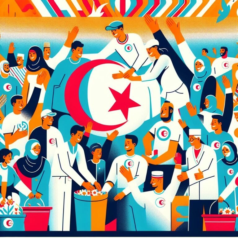 Diaspora Algérienne : La Force De L&rsquo;Entraide Au Cœur De La Communauté