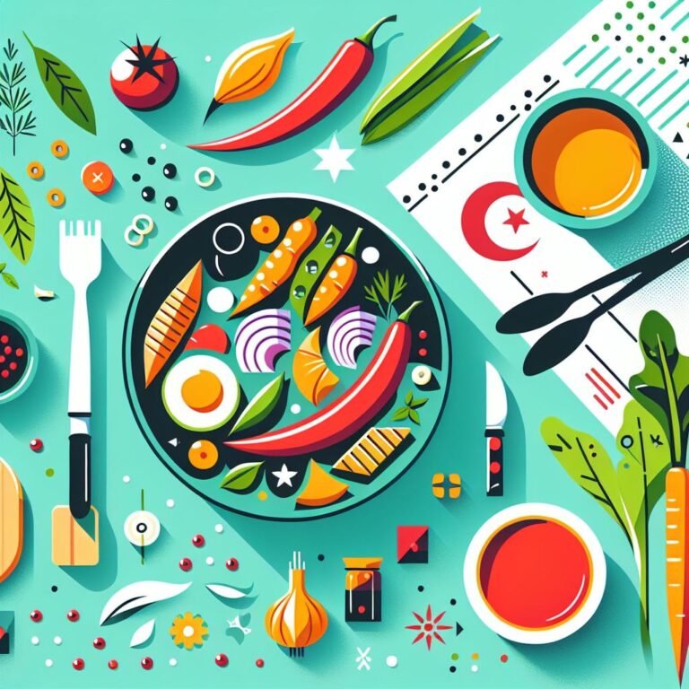 Exploration Culinaire : Découvrez Les Secrets Des Recettes Traditionnelles D&rsquo;Algérie