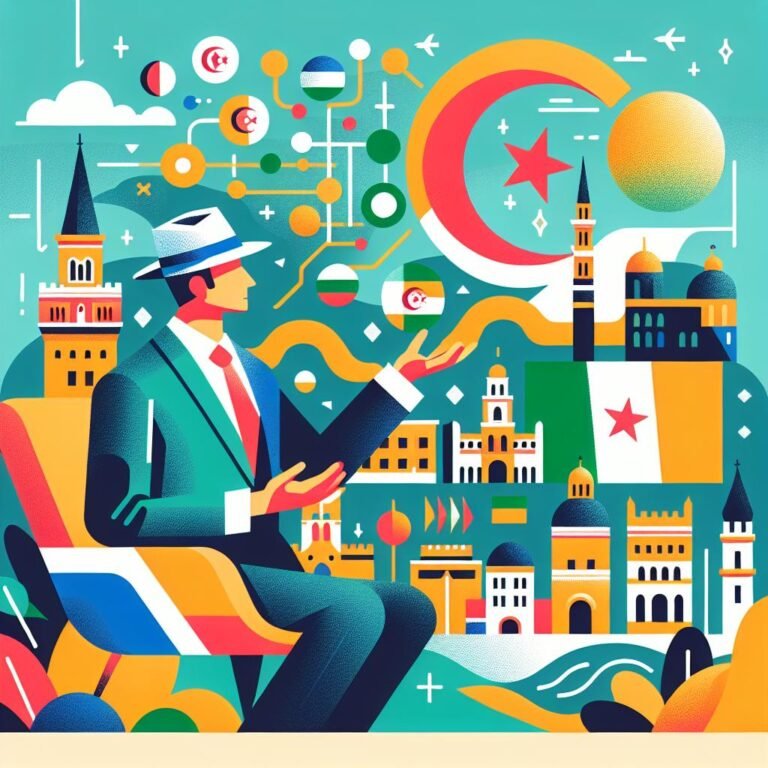 Exploration De La Diaspora Algérienne En Europe : Une Mosaïque Culturelle En Pleine Expansion