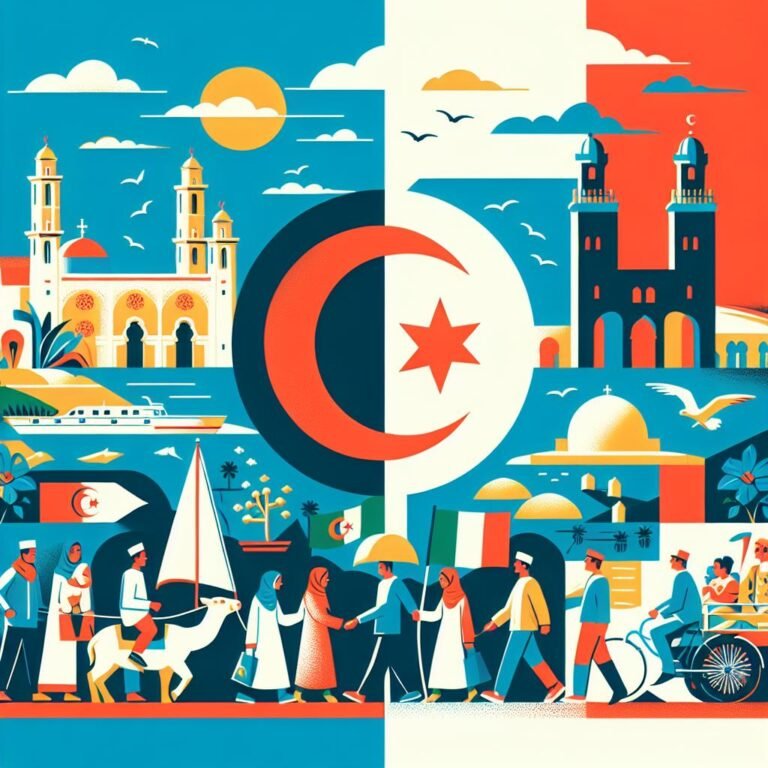 Vivre Entre Deux Cultures : L&rsquo;expérience Unique Des Algériens De France