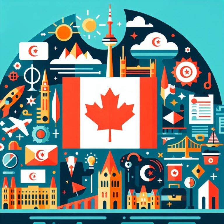 Vivre Le Rêve Canadien : Expérience Et Réussite Des Algériens Au Canada