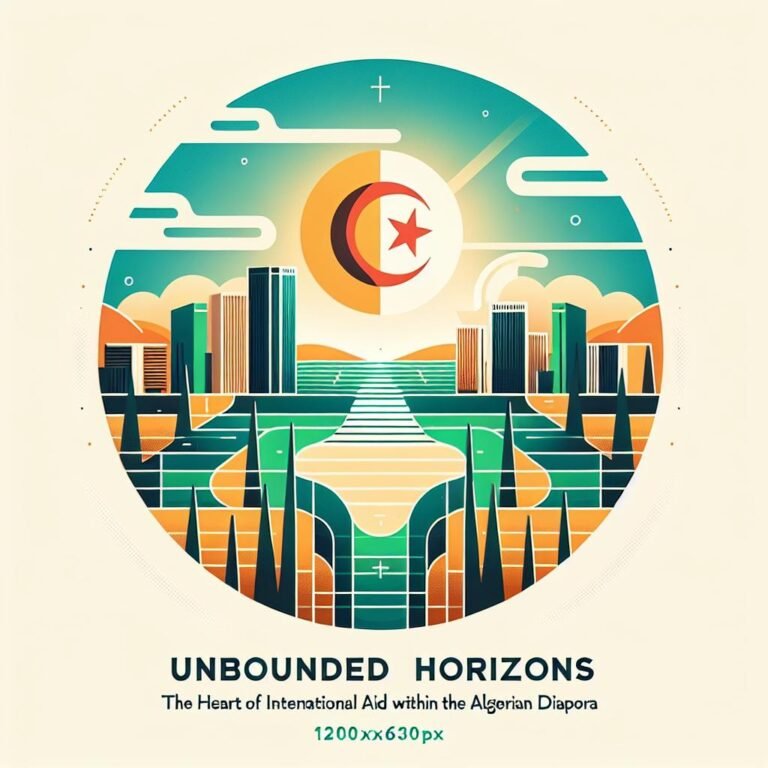 Décloisonner Les Horizons : La Diaspora Algérienne Au Coeur De L&rsquo;Entraide Internationale