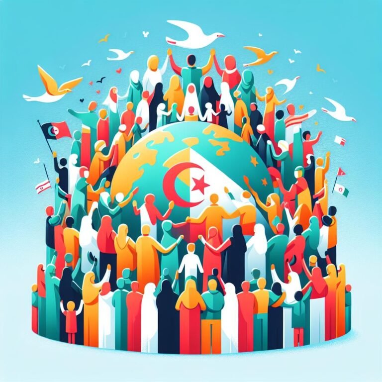 Diaspora Algérienne: Le Pouvoir De L&rsquo;Entraide Au Cœur De L&rsquo;Expérience Migratoire