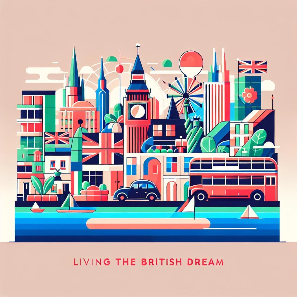 Vivre Le Rêve Britannique : Expérience Et Perspectives Des Algériens Au Royaume-Uni