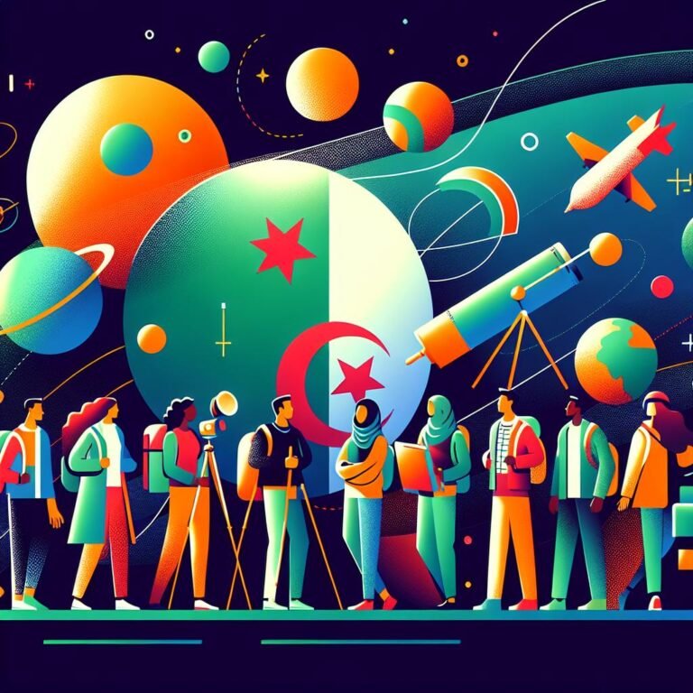 Explorer L&rsquo;Univers : La Communauté Algérienne à L&rsquo;Étranger