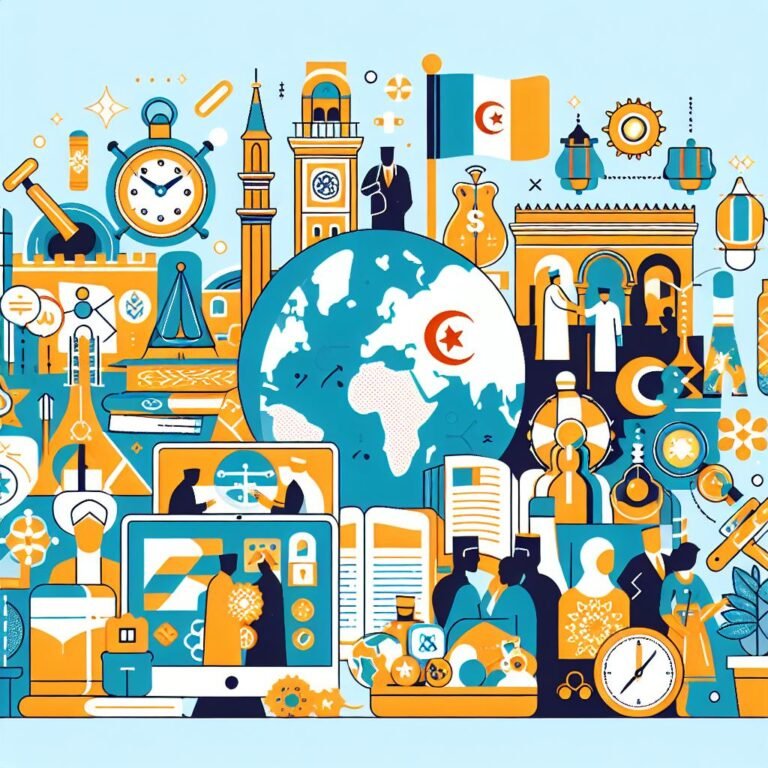 Découverte De La Diaspora Algérienne En Europe : Histoire, Impact Et Contributions Significatives