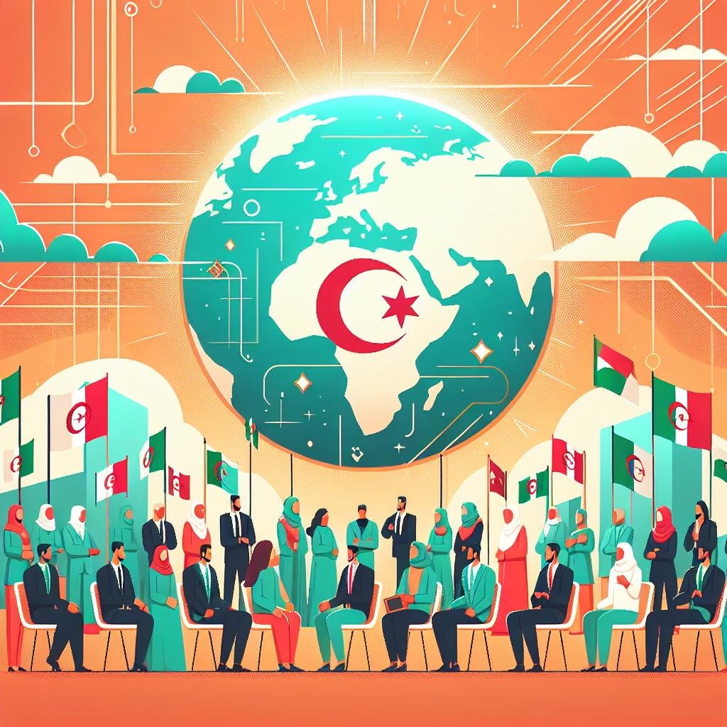 Zoom Sur L&rsquo;Actualité : L&rsquo;Impact Et L&rsquo;Influence De La Diaspora Algérienne Dans Le Monde