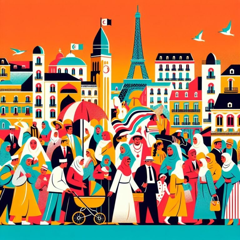 Vivre En Couleurs: Les Vibrantes Histoires Des Algériens En France