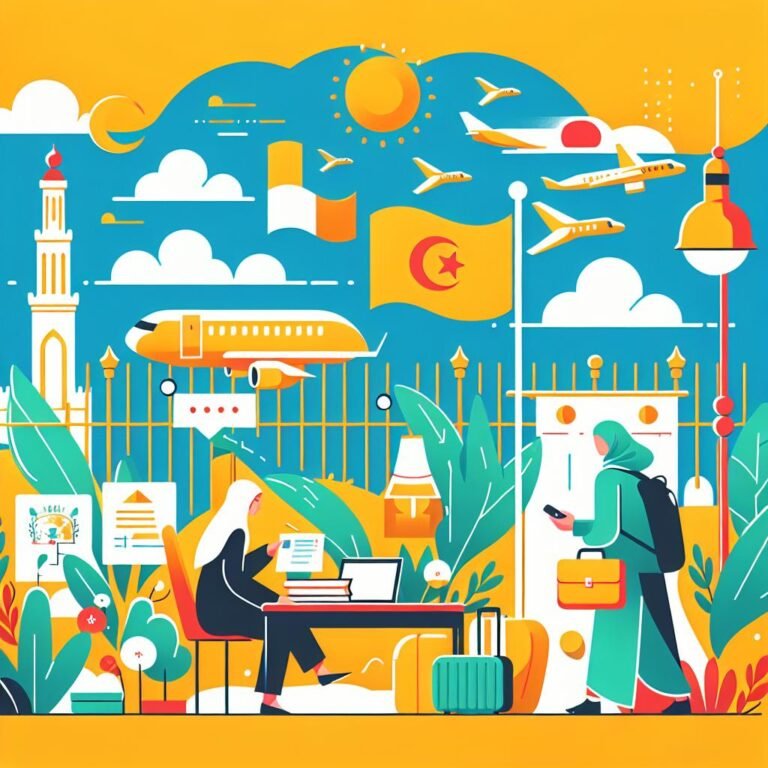 Découverte Et Intégration: Le Parcours Inspirant Des Algériens En Europe